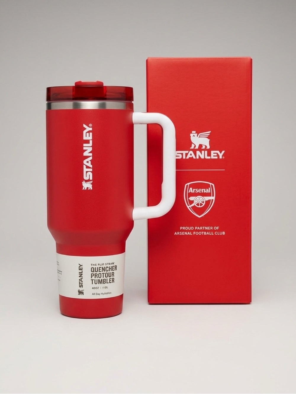 Stanley 1913 x Arsenal Flip Straw 40 oz